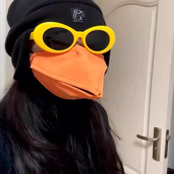 Funny Face Mask And Glasses PN7229