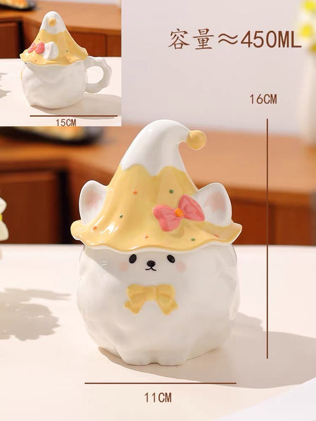 Cute Dog Magic Hat Cups PN7266