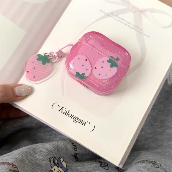 Strawberry Airpods Case For Iphone PN7239