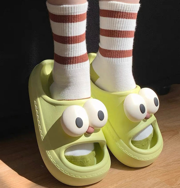Cute Big Eyes Slippers PN7213