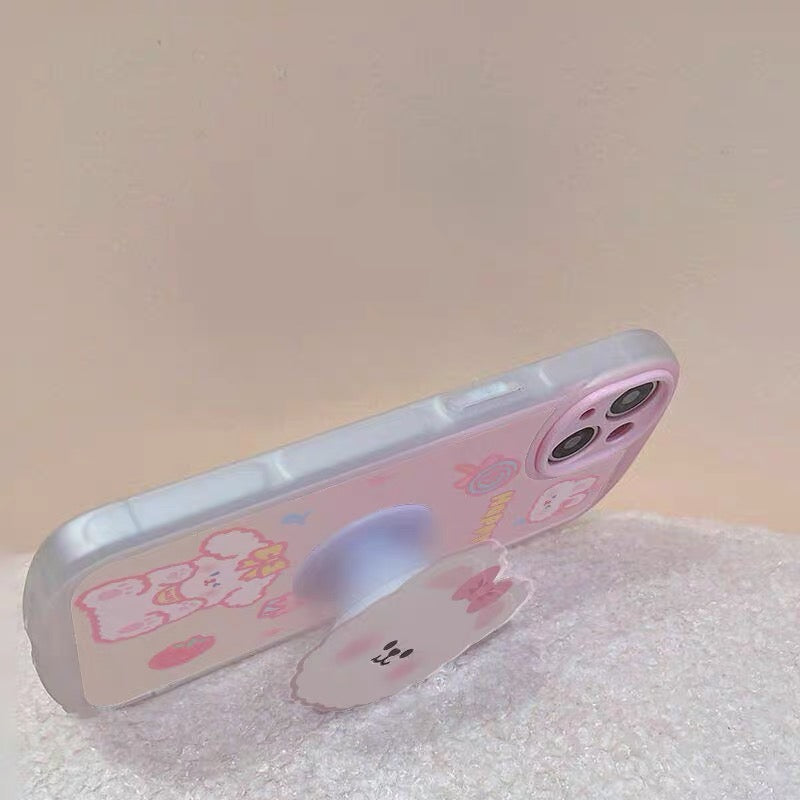 Kawaii Rabbit Phone Case for iphone 11/11pro max/12/12pro/12pro max/13 –  Pennycrafts