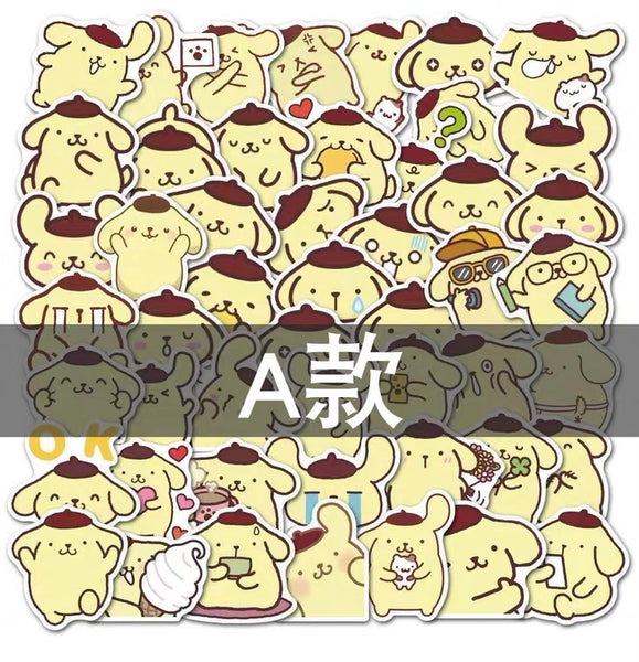 Anime Lovely Stickers PN7368