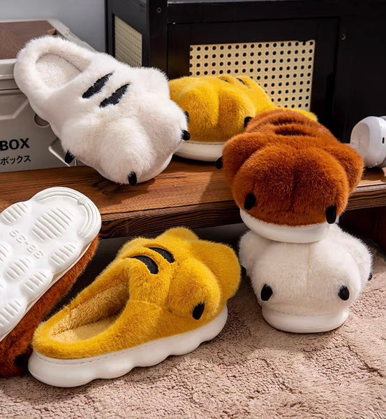 Cute Paw Winter Slippers PN7306