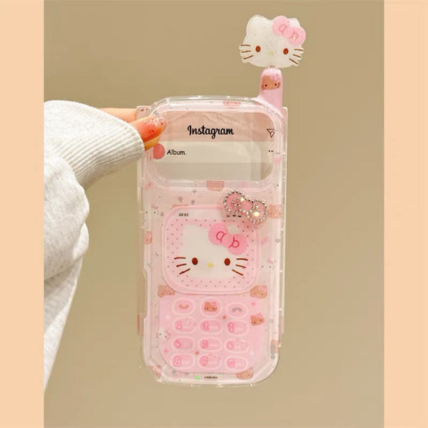 Kawaii Phone Case for iPhone 13/13pro/13pro max/14/14pro/14pro max/15/15pro/15pro max/16/16pro/16pro max/17/17pro/17pro max/ PN7282