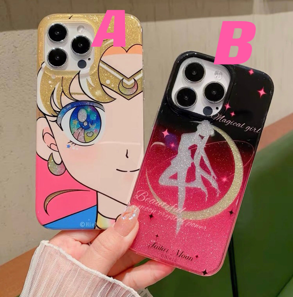 Kawaii Sailormoon Phone Case for iPhone 11/12/12pro/12pro max/13