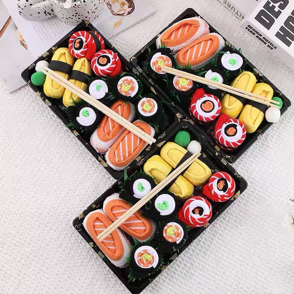Kawaii Sushi Socks PN7150