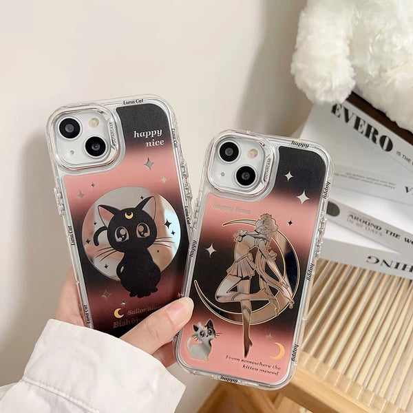 Kawaii Sailormoon Phone Case for iphone 11/12/12pro/12pro max/13/13pro/13pro max/14/14pro/14pro max PN6403