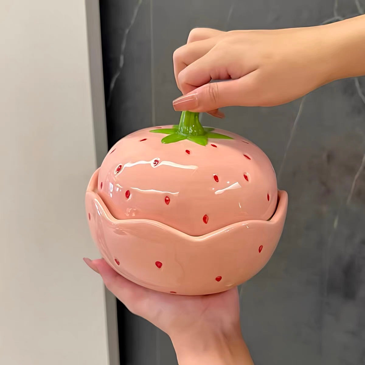 Cute Strawberry Bowl PN7255