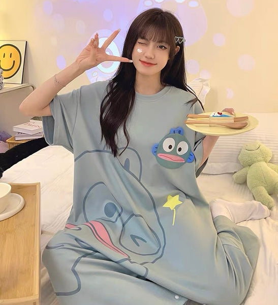 Cute Summer Pajamas Home Suit PN7372