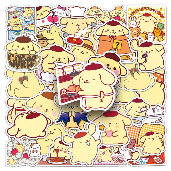 Anime Lovely Stickers PN7368