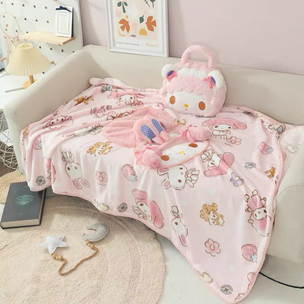 Cute Soft Pillow And Blanket PN7299
