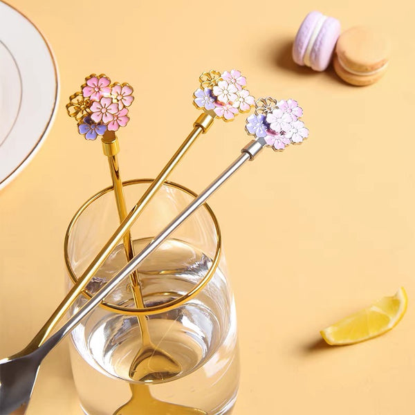 Pretty Sakura Spoons PN7189