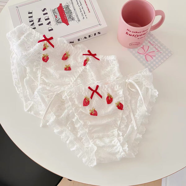 Cute Strawberry Underwear PN7392