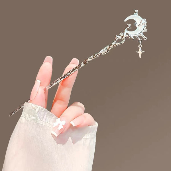Fashion Moon Hairpin PN7196