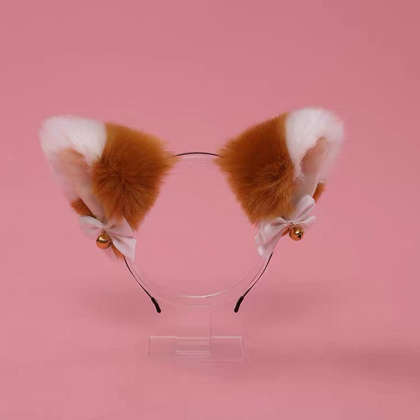 Lolita Cat Ears Hair Clasp PN7198