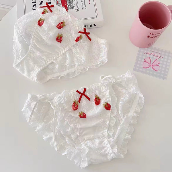 Cute Strawberry Underwear PN7392