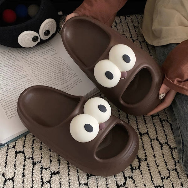 Cute Big Eyes Slippers PN7213