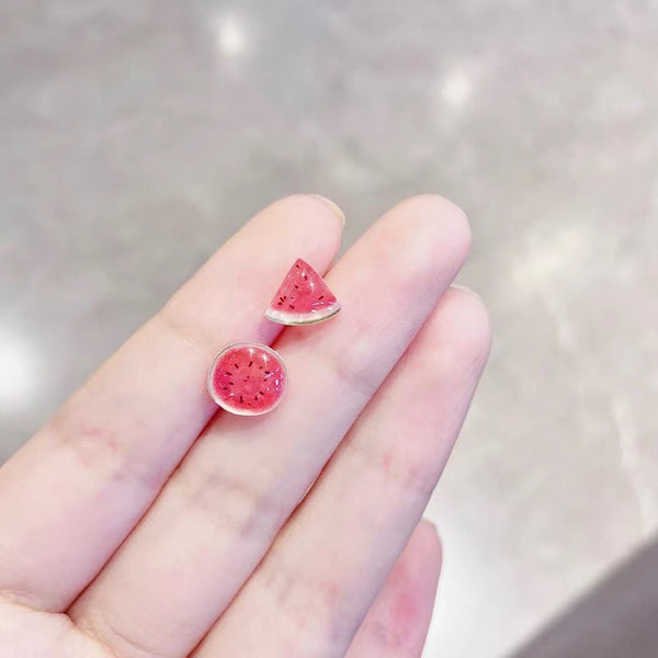 Cute Watermelon Earrings/Clips PN7377