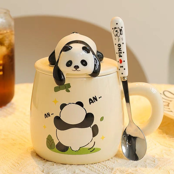 Kawaii Panda Bottle PN7131