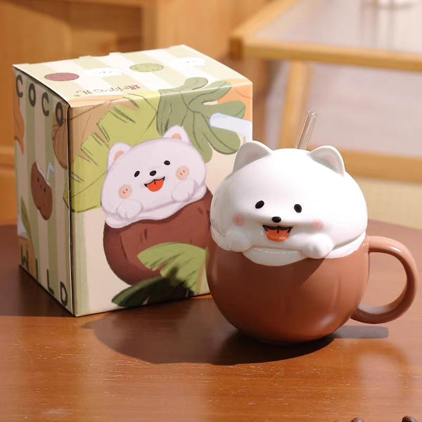 Cute Dog Cups PN7265