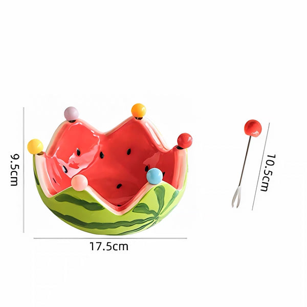 Kawaii Watermelon Bowl PN7123