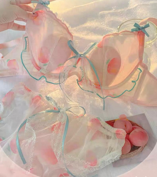 Pretty Peach Underwear Suits PN7332