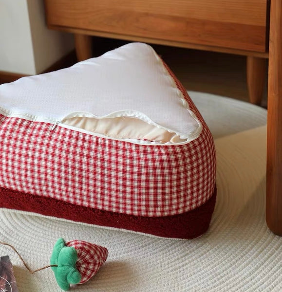 Kawaii Strawberry Seat Cushion PN7172