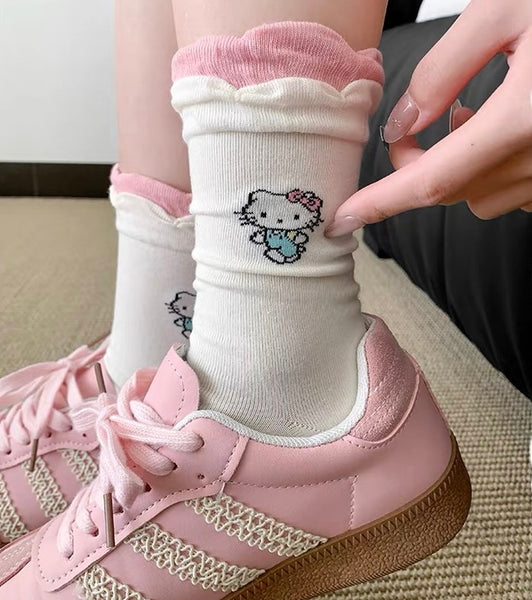 Kawaii Kitty Socks PN7147