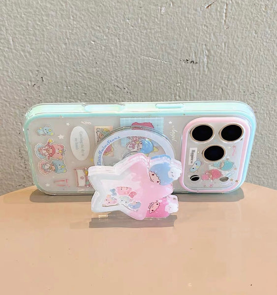 Kawaii Phone Case for iPhone 13/14/14pro/14pro max/15/15pro/15pro max/16/16pro/16pro max/17/17pro/17pro max/ PN7257