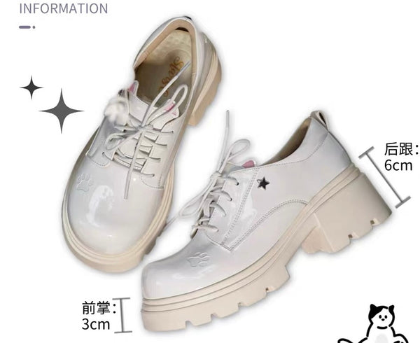 Cute Cat Lolita Boots PN7185