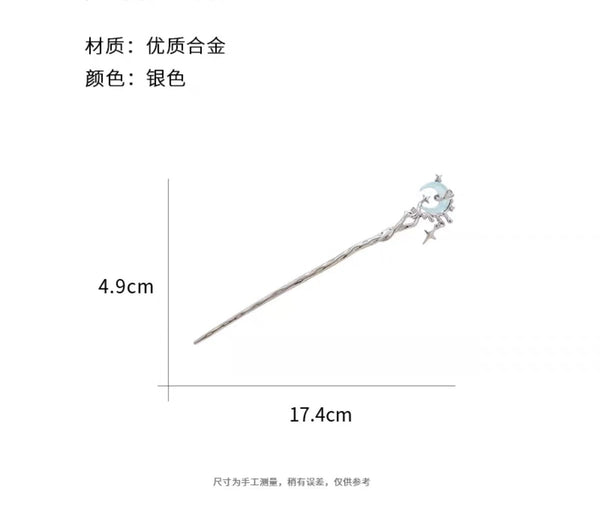 Fashion Moon Hairpin PN7196