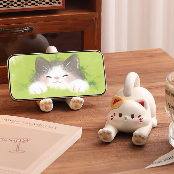Kawaii Cat Mobile Phone Holder PN7200