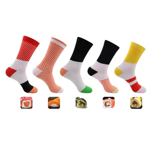 Kawaii Sushi Socks PN7150