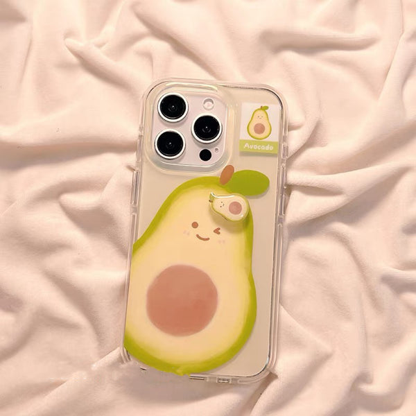 Cute Fruits Phone Case for iPhone 13/13pro/13pro max/14/14pro/14pro max/15/15pro/15pro max/16/16pro/16pro max/17/17pro/17pro max PN7403