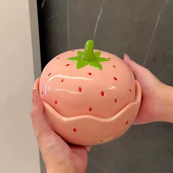Cute Strawberry Bowl PN7255