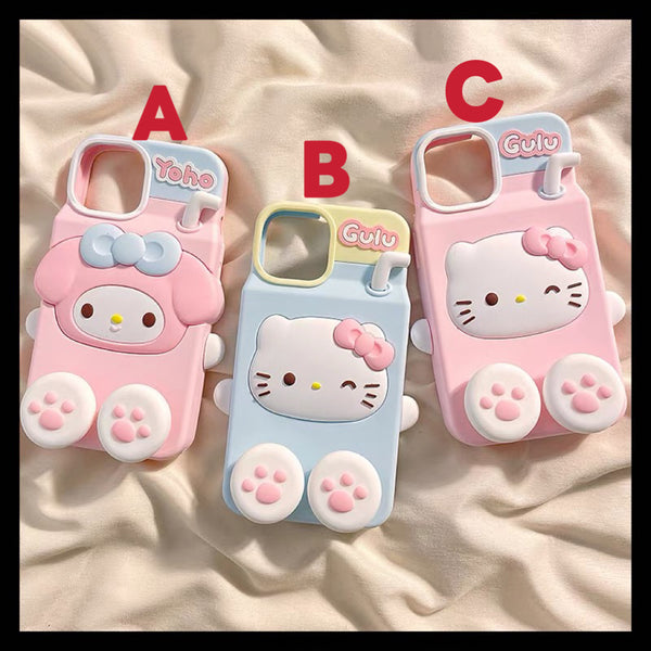 Cute Phone Case for iPhone 11/12/12pro/12pro max/13/13pro/13pro max/14/14pro/14plus/14pro max/15/15pro/15plus/15pro max PN7302