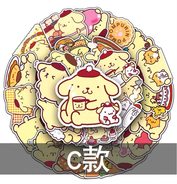 Anime Lovely Stickers PN7368