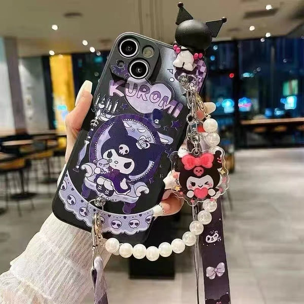 Kawaii Phone Case for iPhone 11/11pro/11pro max/12/12pro max/13/13pro/13pro max/14/14pro/14pro max/15/15pro/15pro max PN7155