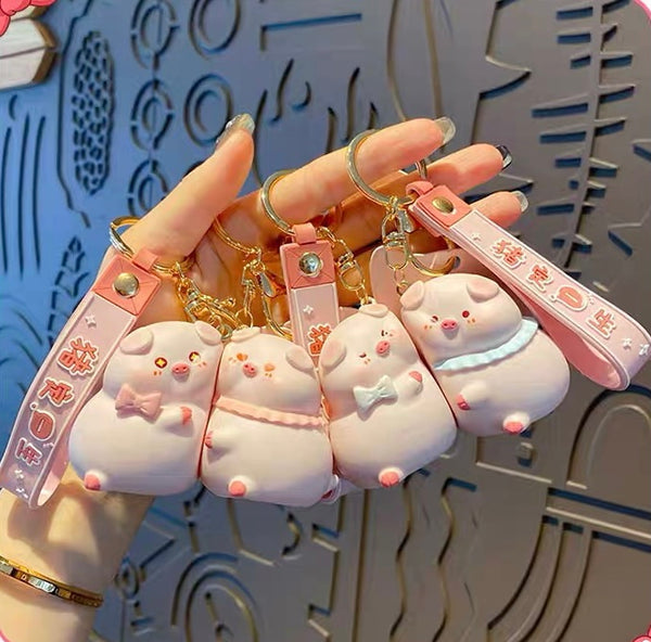 Lovely Pig Key Chains PN7132