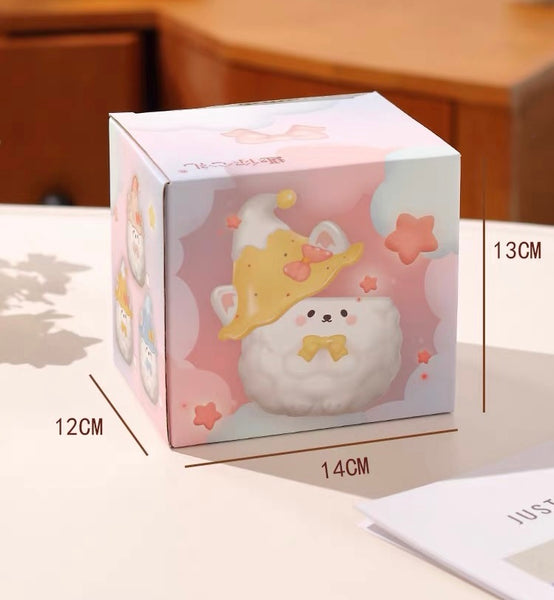 Cute Dog Magic Hat Cups PN7266