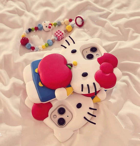 Kawaii Phone Case for iPhone 13/13pro/13pro max/14/14pro/14pro max/15/15pro/15pro max/16/16pro/16pro max/17/17pro/17pro max/ PN7292