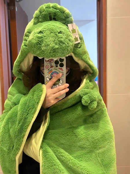 Cute Dinosaurs Shawl PN7164