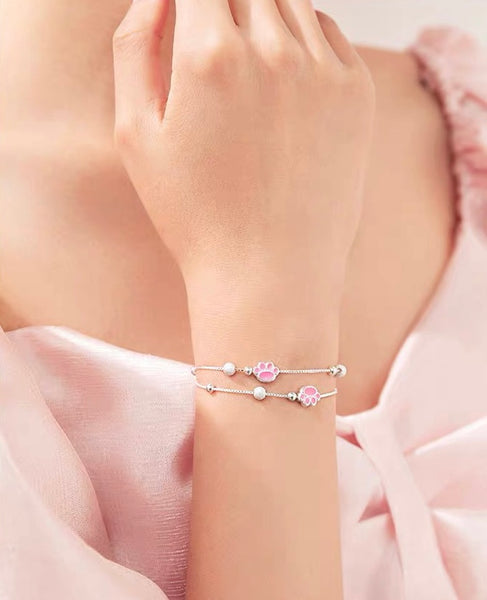 Kawaii Paw Bracelet PN7378