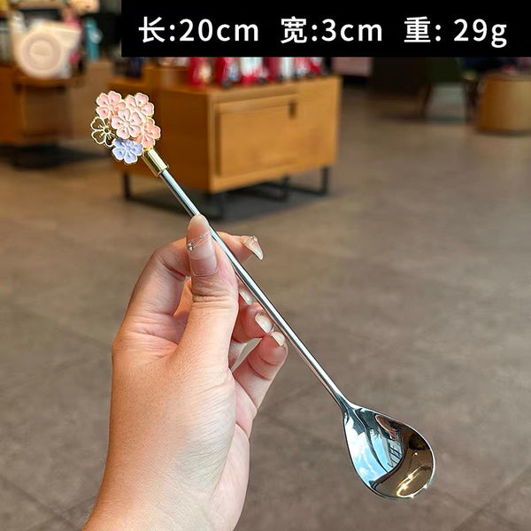 Pretty Sakura Spoons PN7189