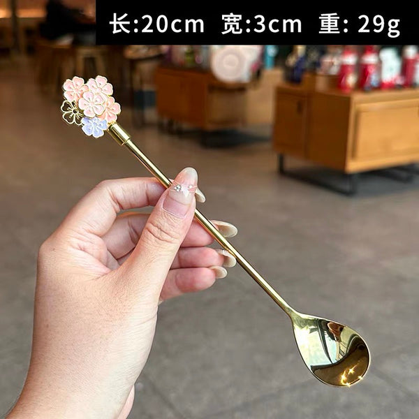 Pretty Sakura Spoons PN7189