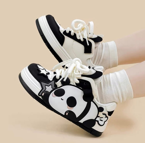 Cute Panda Shoes PN7144
