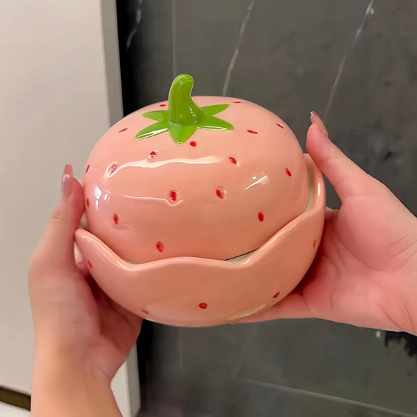 Cute Strawberry Bowl PN7255
