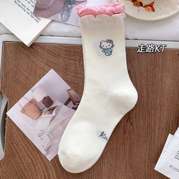 Kawaii Kitty Socks PN7147