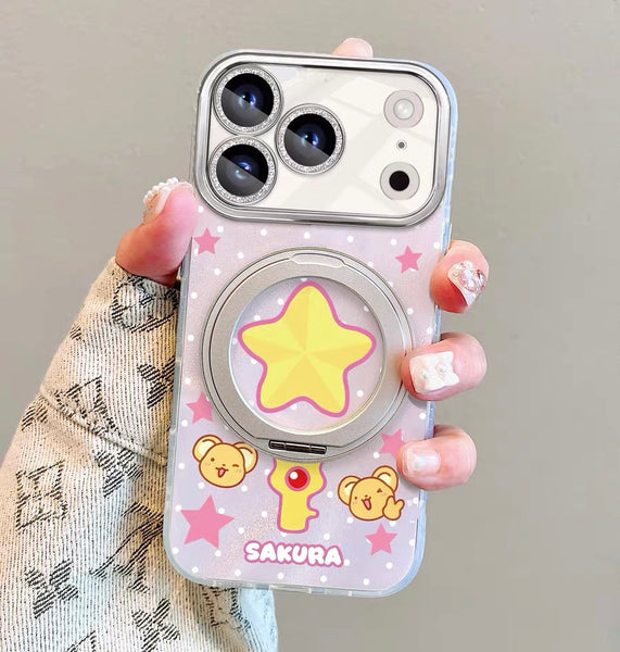 Sakura Phone Case for iPhone 13/13pro/13pro max/14/14pro/14plus/14pro max/15/15pro/15plus/15pro max/16/16pro/16plus/16pro max/17/17pro/17pro max/17Air PN7245