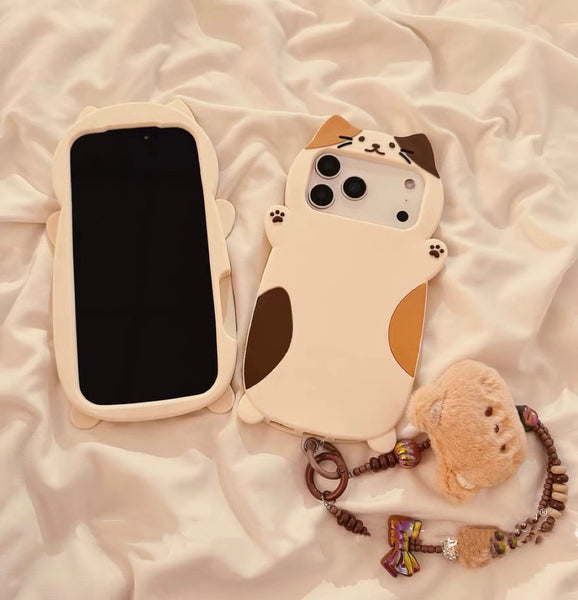 Kawaii Phone Case for iPhone 13/13pro/13pro max/14/14pro/14pro max/15/15pro/15pro max/16/16pro/16pro max/17/17pro/17pro max/ PN7361